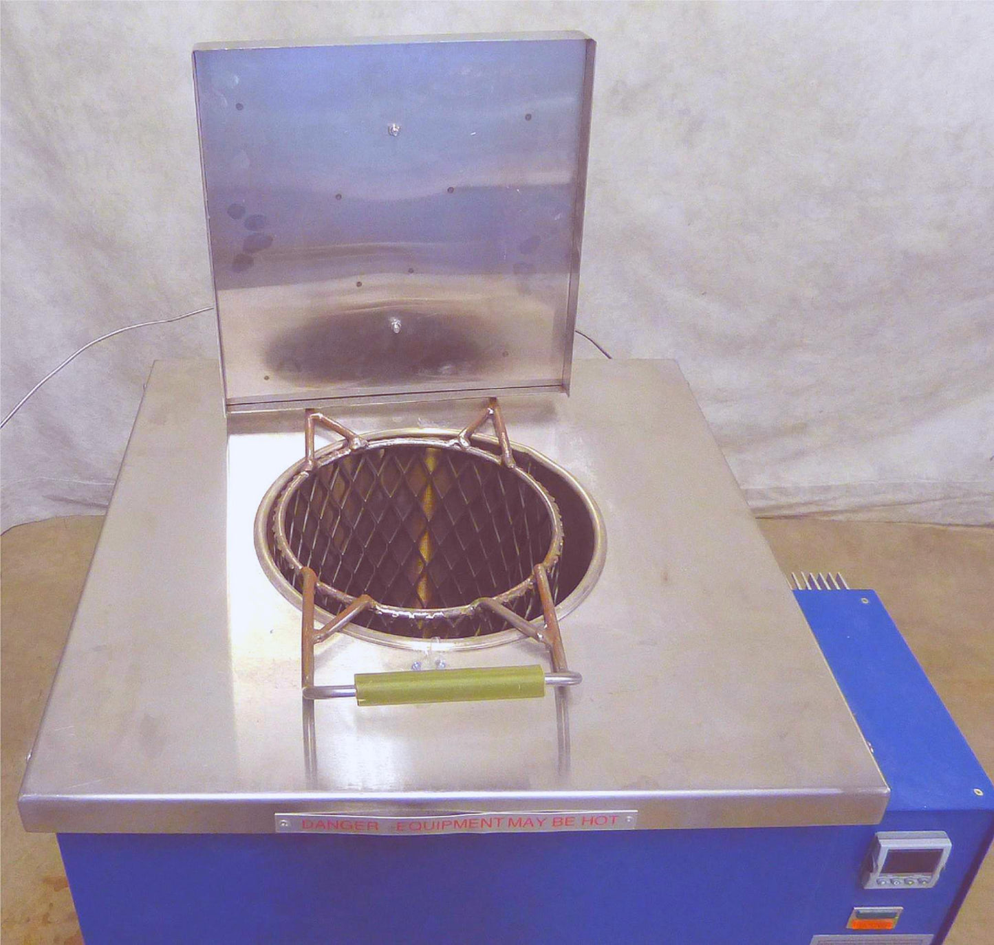 COLE PALMER TECHNE IF851 FLUIDIZED BATH 240V / 1PHASE 120-DAY-WARRANTY FREE SHIP