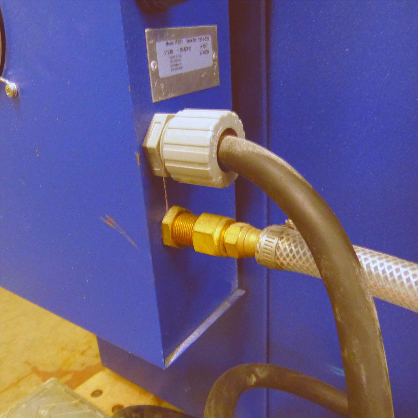 COLE PALMER TECHNE IF851 FLUIDIZED BATH 240V / 1PHASE 120-DAY-WARRANTY FREE SHIP