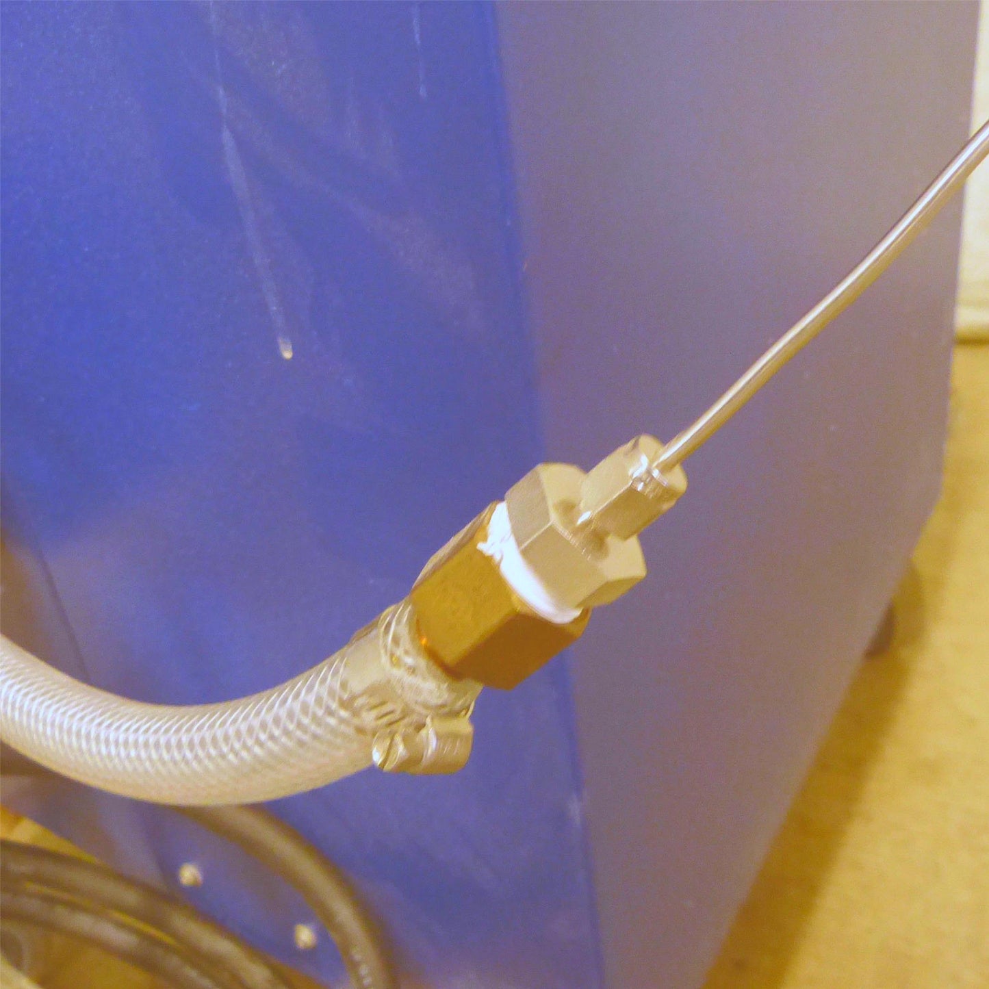 COLE PALMER TECHNE IF851 FLUIDIZED BATH 240V / 1PHASE 120-DAY-WARRANTY FREE SHIP