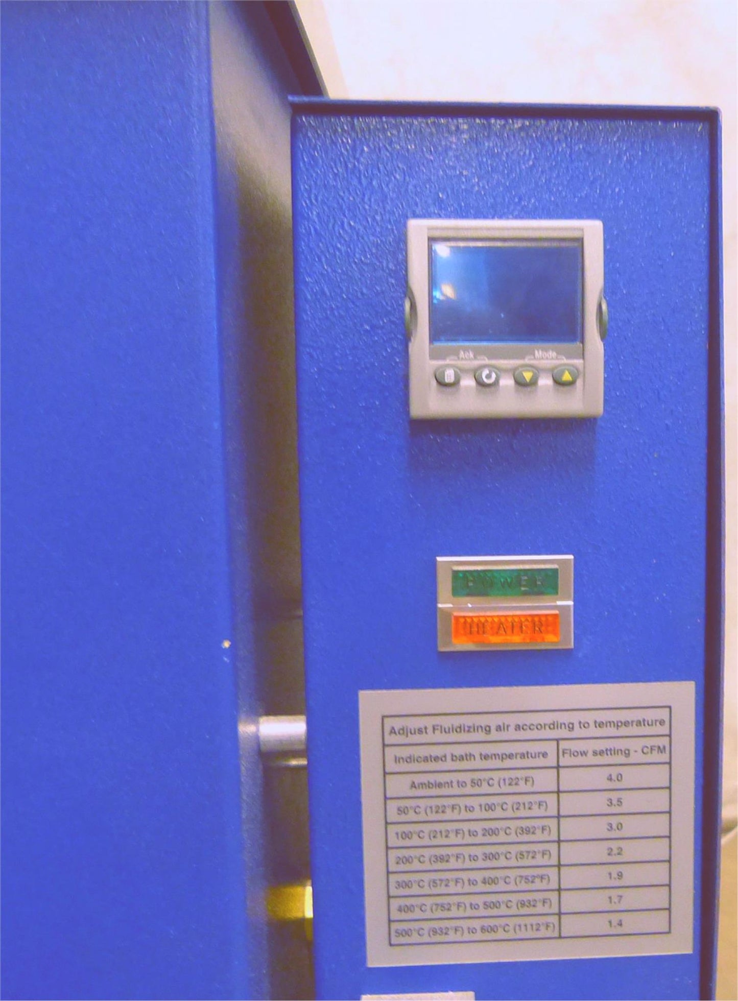 COLE PALMER TECHNE IF851 FLUIDIZED BATH 240V / 1PHASE 120-DAY-WARRANTY FREE SHIP