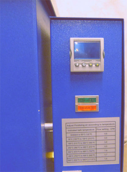 COLE PALMER TECHNE IF851 FLUIDIZED BATH 240V / 1PHASE 120-DAY-WARRANTY FREE SHIP