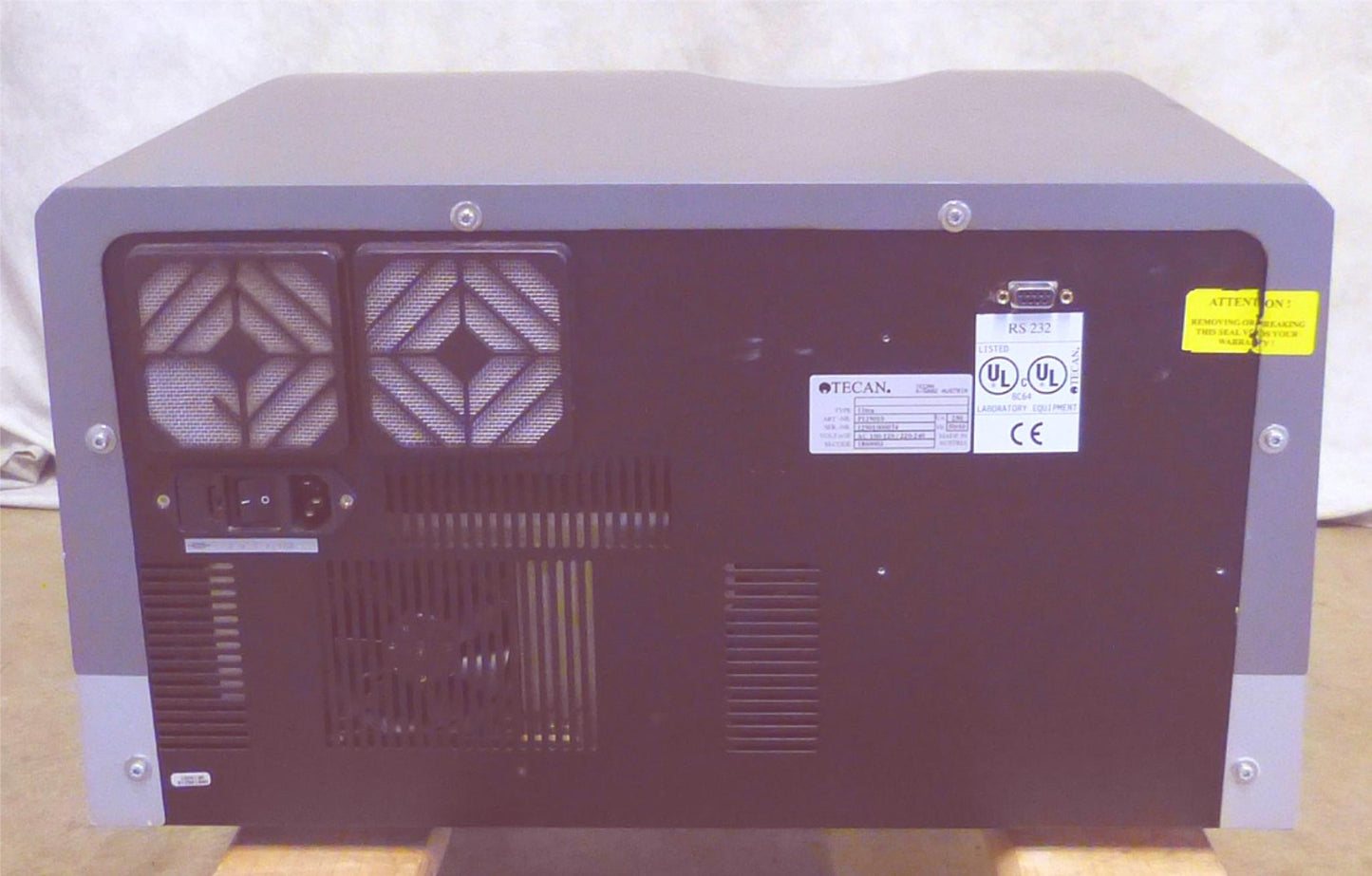 TECAN ULTRA F129010 PLATE READER FLUORESCENCE ABSORBANCE MANUALWARRANTY FREESHIP