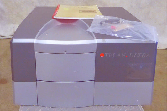 TECAN ULTRA F129010 PLATE READER FLUORESCENCE ABSORBANCE MANUALWARRANTY FREESHIP
