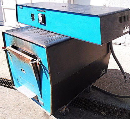 LINDBERG BLUE M Model TYPE 59554 1200C° BOX FURNACE therm® & 51668 CONSOLE