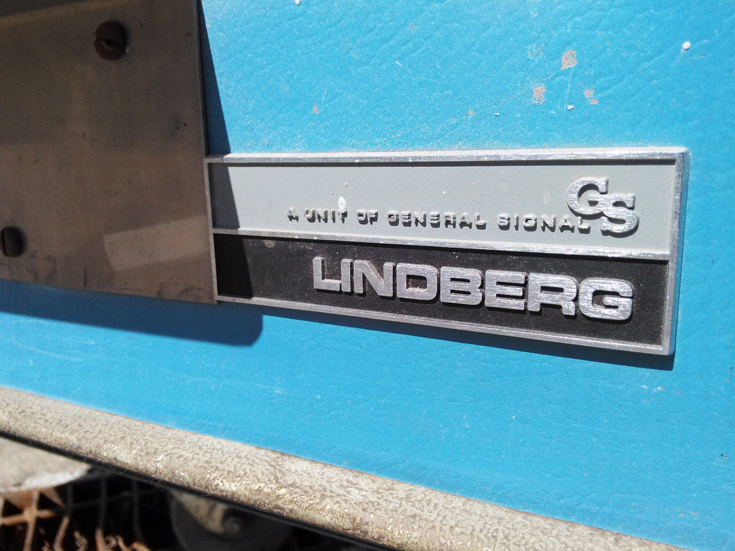 LINDBERG BLUE M Model TYPE 59554 1200C° BOX FURNACE therm® & 51668 CONSOLE