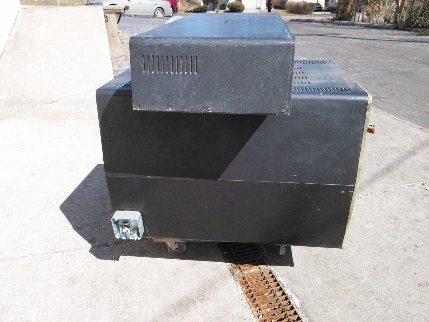 LINDBERG BLUE M Model TYPE 59554 1200C° BOX FURNACE therm® & 51668 CONSOLE