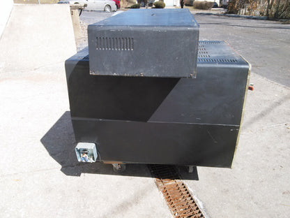 LINDBERG BLUE M Model TYPE 59554 1200C° BOX FURNACE therm® & 51668 CONSOLE