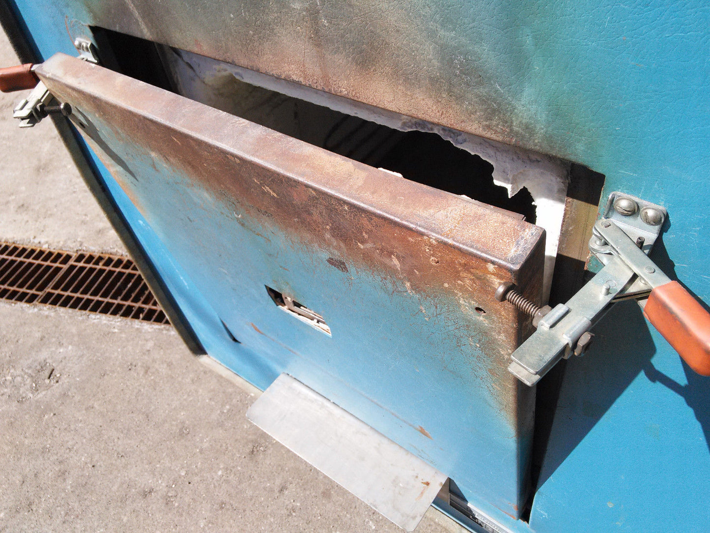 LINDBERG BLUE M Model TYPE 59554 1200C° BOX FURNACE therm® & 51668 CONSOLE