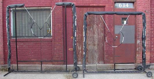 V-FLEX BASEBALL FRONT TOSS V-SCREEN POWER TOSS BATTING PRACTICE TRAINING SYSTEM