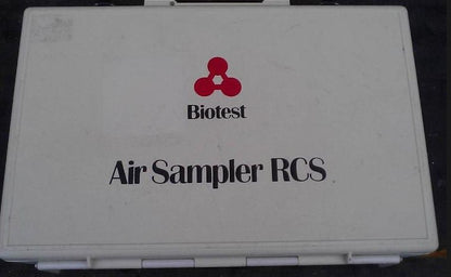BIOTEST HYCON RCS HIGH FLOW MICROBIAL EMD MILLIPORE AIR SAMPLER AIRBORNE SAMPLER