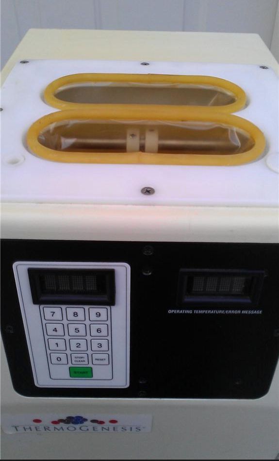 THERMOGENICS MODEL MT202 Plasma Thawer Warm Water Bath Blood Warmer THERAPY (TA)