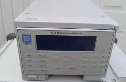 DIONEX ED40 ELECTROCHEMICAL DETECTOR MODEL ED401 (TA)