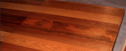 MILO BAUGHMAN ROSEWOOD OAK WALNUT TABLE RARE WONDERFUL DESIGN SOLID