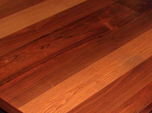 MILO BAUGHMAN ROSEWOOD OAK WALNUT TABLE RARE WONDERFUL DESIGN SOLID