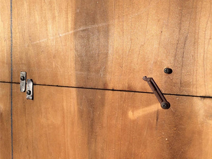 MILO BAUGHMAN ROSEWOOD OAK WALNUT TABLE RARE WONDERFUL DESIGN SOLID