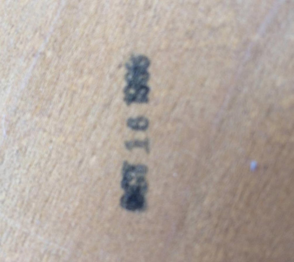 MILO BAUGHMAN ROSEWOOD OAK WALNUT TABLE RARE WONDERFUL DESIGN SOLID