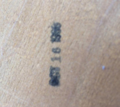 MILO BAUGHMAN ROSEWOOD OAK WALNUT TABLE RARE WONDERFUL DESIGN SOLID