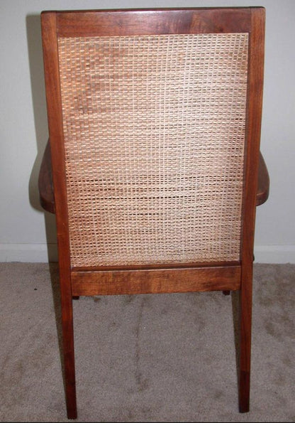 6 MILO BAUGHMAN DILLINGHAM RATTAM CHAIRS MODERN DESIGN