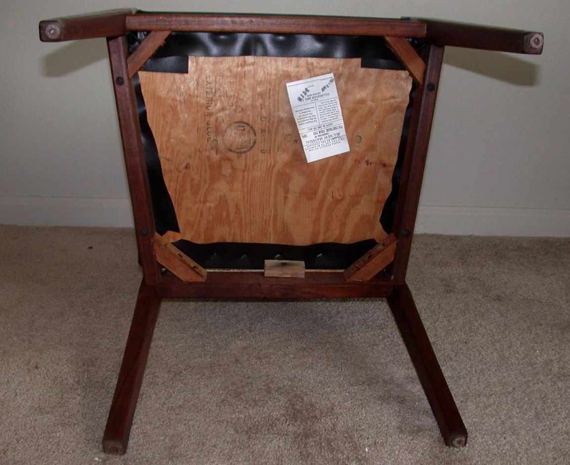 6 MILO BAUGHMAN DILLINGHAM RATTAM CHAIRS MODERN DESIGN