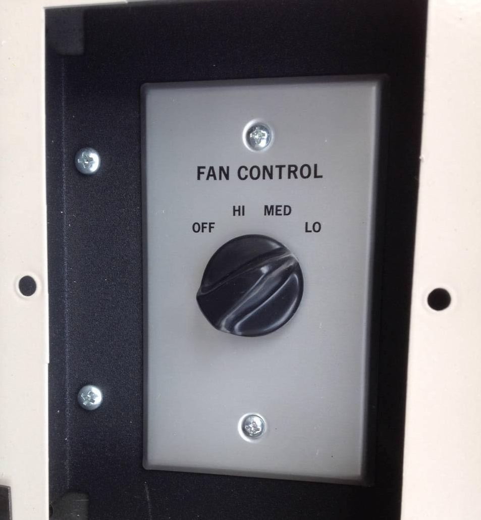 TRANE McQUAY MODL FTSF2S03 AIR CONDITIONER HEATER UNIT FAN COIL HOTEL COMMERCIAL