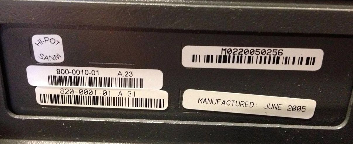 MERITON NETWORKS 7200 OADX Optical Add/Drop Switch ROADM & Optical Cross-Connect