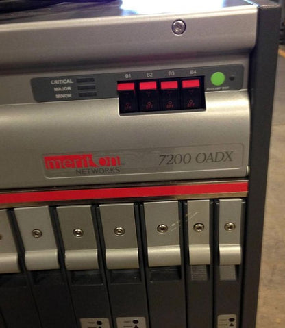 MERITON NETWORKS 7200 OADX Optical Add/Drop Switch ROADM & Optical Cross-Connect