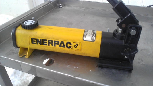 ENERPAC P-141 Ton Hydraulic Ram Cylinder 13" Stroke