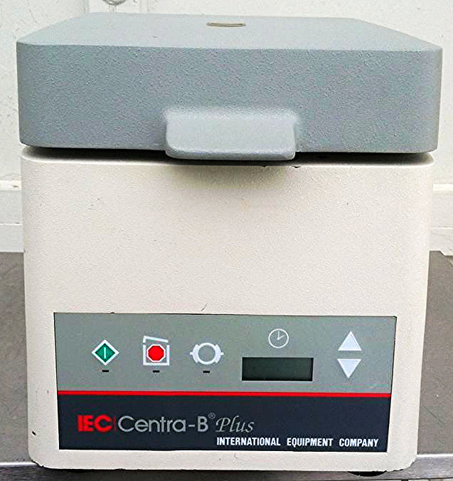 IEC CENTRA - B PLUS INTERNATIONAL CELL WASHING CENTRIFUGE with ROTOR FREE SHIP