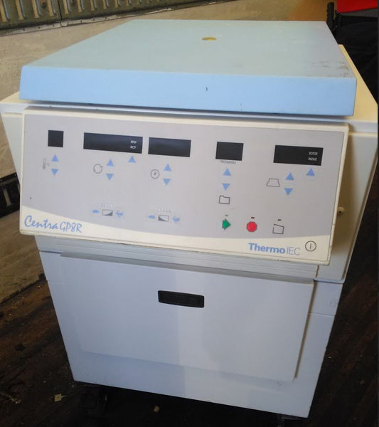 THERMO IEC CENTRA GP8R REFRIGERATED FLOOR CENTRIFUGE ROTOR Lab Resarch & MANUAL