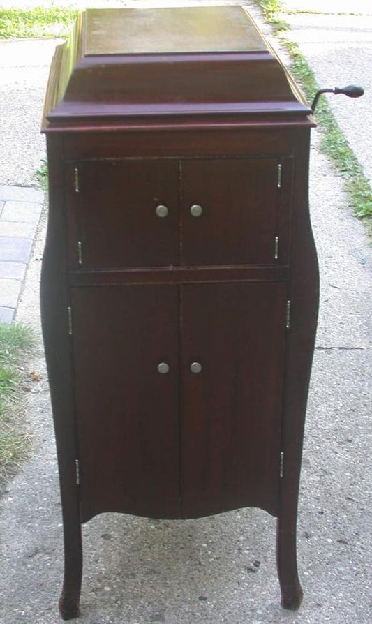 1916 Victrola Victor Phonograph Mahogany Talking Machine VV-X 180879J record pla