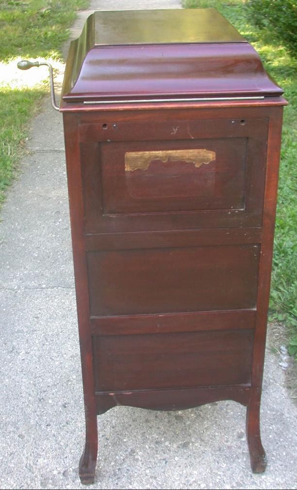 1916 Victrola Victor Phonograph Mahogany Talking Machine VV-X 180879J record pla