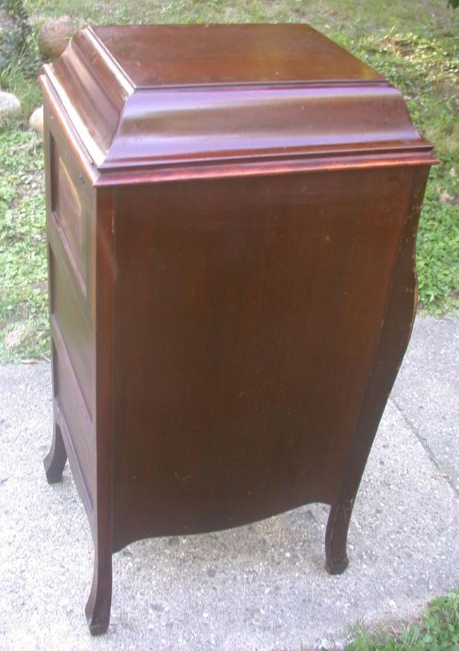 1916 Victrola Victor Phonograph Mahogany Talking Machine VV-X 180879J record pla