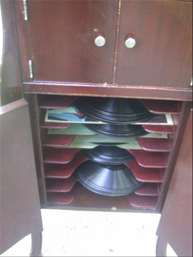 1916 Victrola Victor Phonograph Mahogany Talking Machine VV-X 180879J record pla