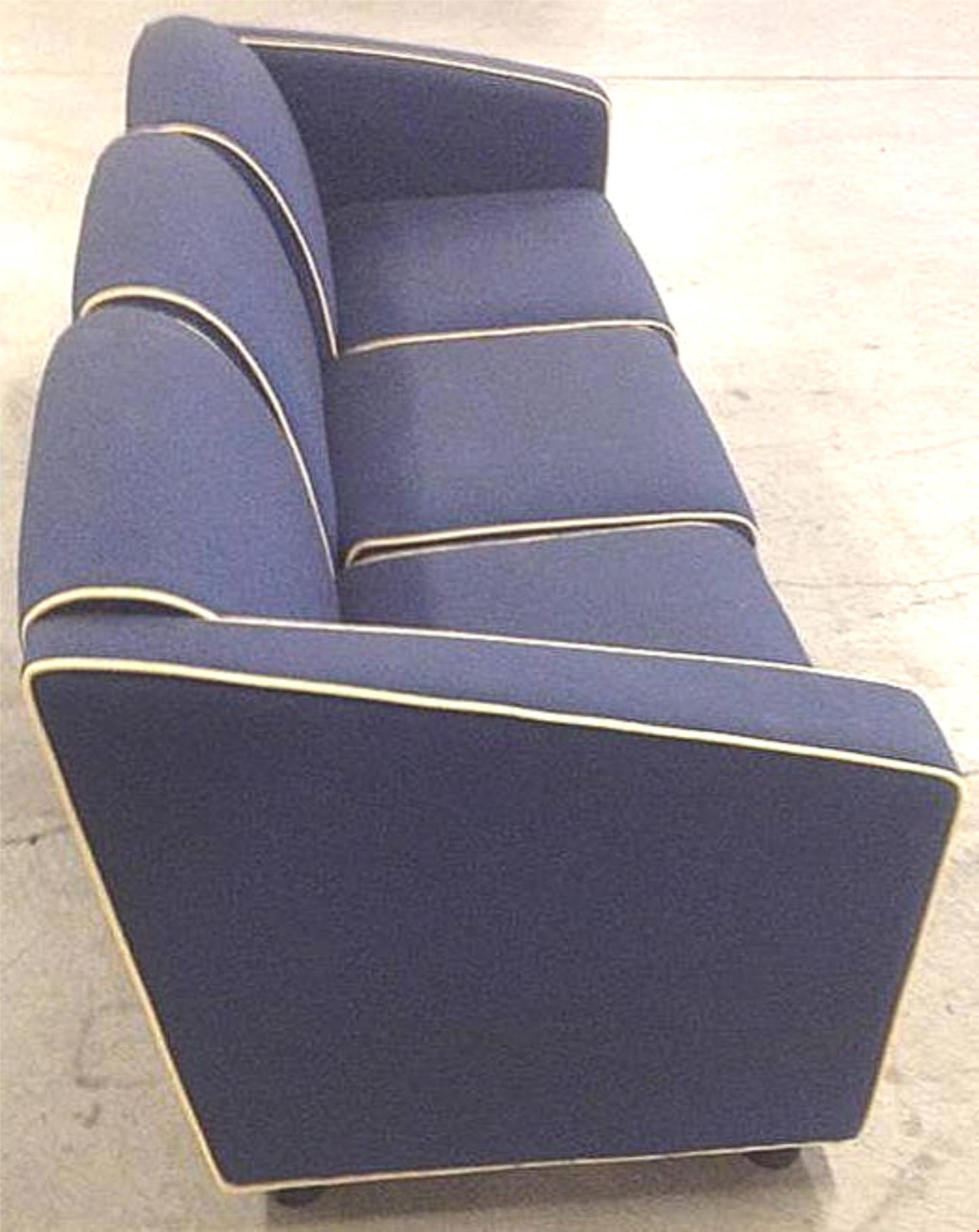 UNIVERSITY OF MICHIGAN JACK CARTWRIGHT MODULAR SOFA GO BLUE & MAROON ATHLETICS