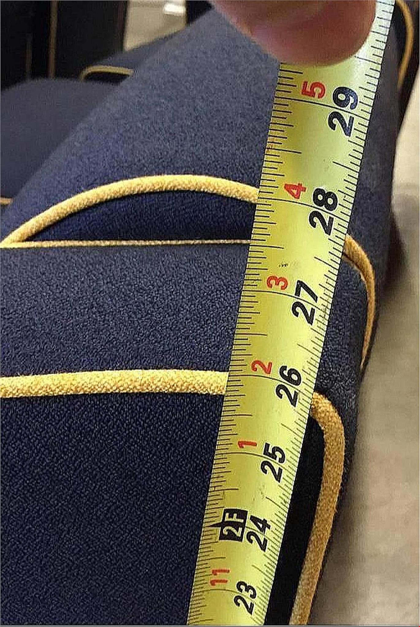 VINTAGE JACK CARTWRIGHT MODULAR 3 SECTIONAL FABRIC SOFA BLUE & MAROON FREE SHIP