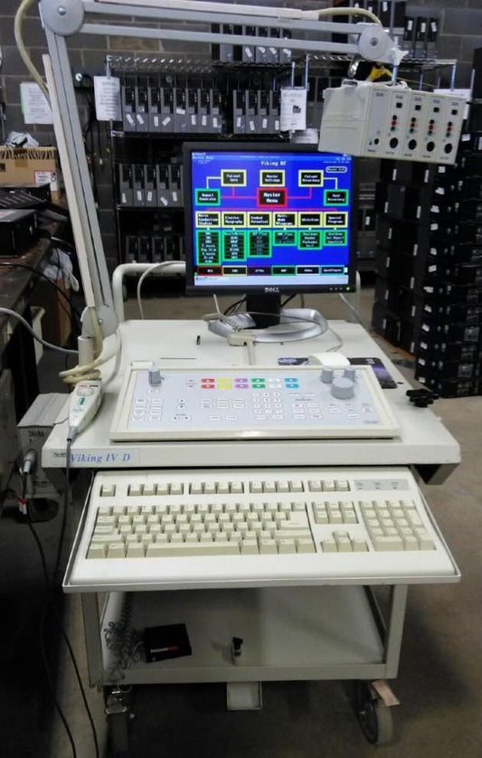 NICOLET VIKING IV EEG SYSTEM S403 Stimulator Probe 405-1 Isolated Electrical