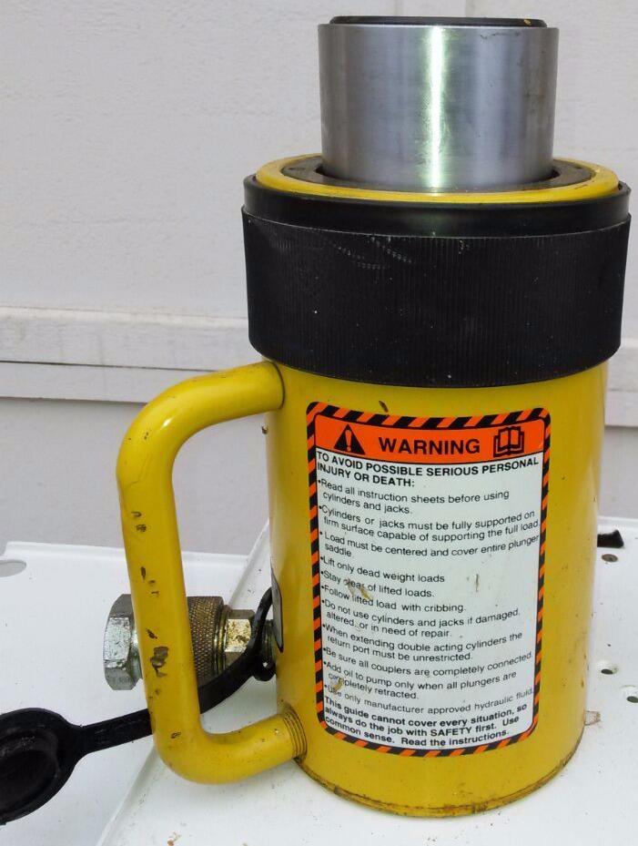 Enerpac RC 504 Single Acting Steel Hydraulic Cylinder 50 Ton Capacity PERFECT CO