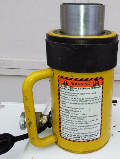 Enerpac RC 504 Single Acting Steel Hydraulic Cylinder 50 Ton Capacity PERFECT CO