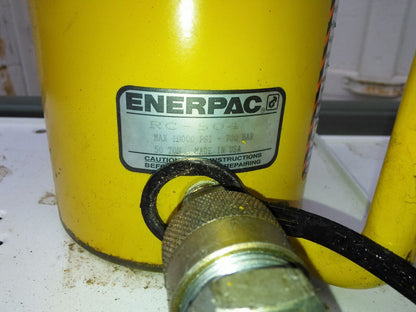 Enerpac RC 504 Single Acting Steel Hydraulic Cylinder 50 Ton Capacity PERFECT CO