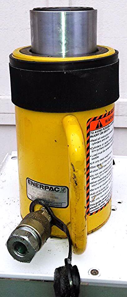 Enerpac RC 504 Single Acting Steel Hydraulic Cylinder 50 Ton Capacity PERFECT CO