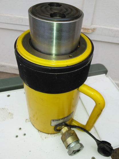 Enerpac RC 504 Single Acting Steel Hydraulic Cylinder 50 Ton Capacity PERFECT CO
