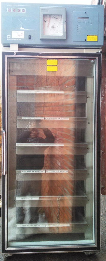 THERMO FORMA BLOOD BANK REFRIGERATOR MODEL 3881 LAB HOSPITAL VETERINARY TECH ALT