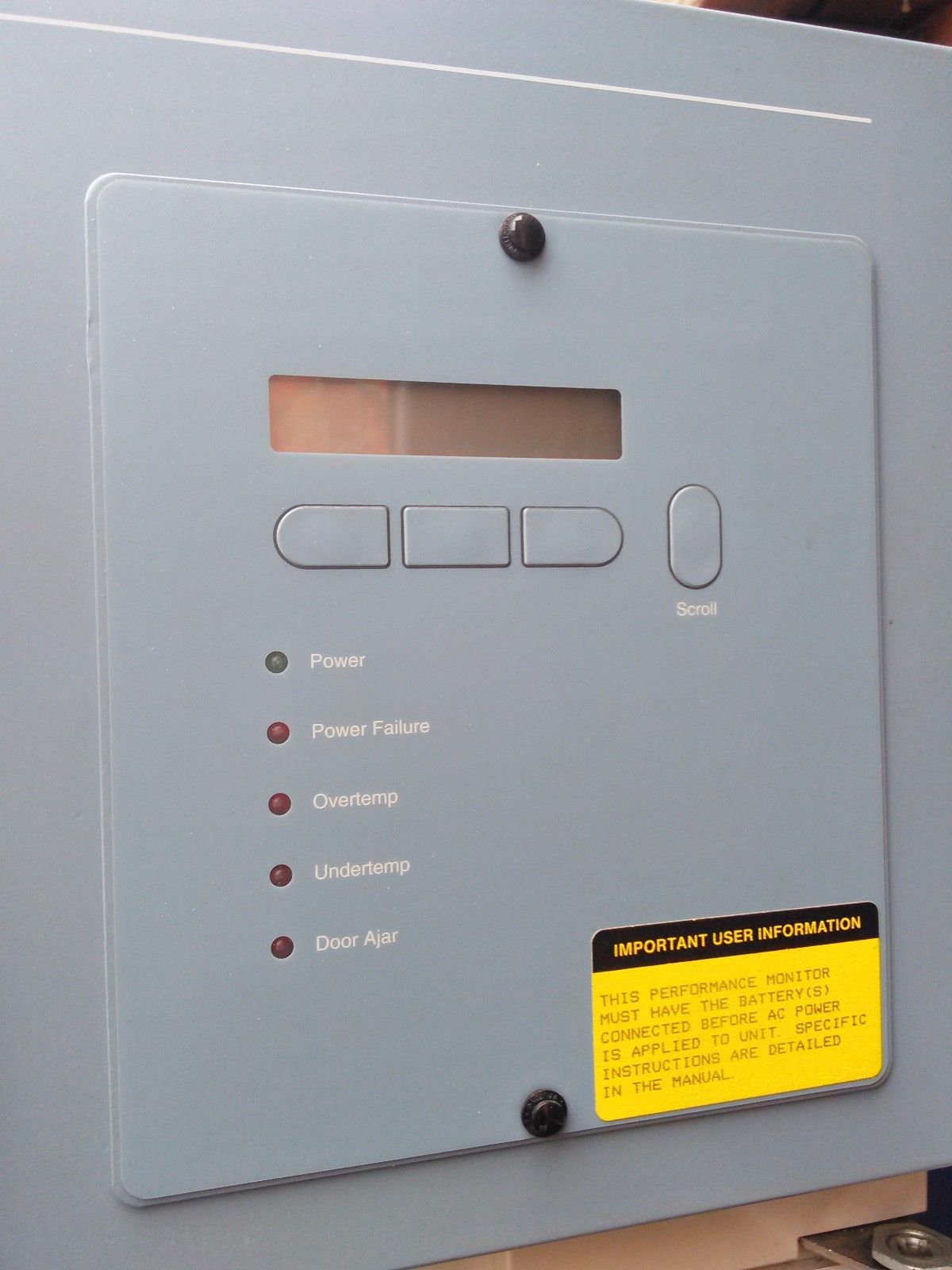 THERMO FORMA BLOOD BANK REFRIGERATOR MODEL 3881 LAB HOSPITAL VETERINARY TECH ALT