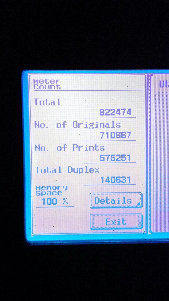 KONICA BIZHUB 750 Black & White DF-604 STAPLING FINISHER PRINT CONTROLLER COPIER