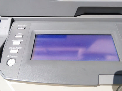 KONICA BIZHUB 750 Black & White DF-604 STAPLING FINISHER PRINT CONTROLLER COPIER