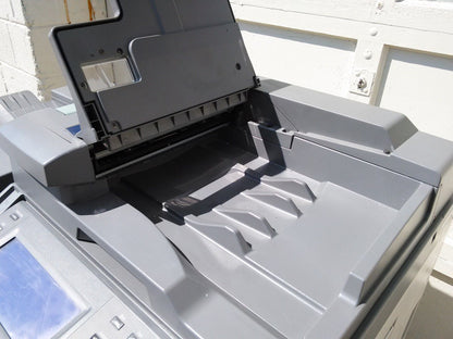 KONICA BIZHUB 750 Black & White DF-604 STAPLING FINISHER PRINT CONTROLLER COPIER