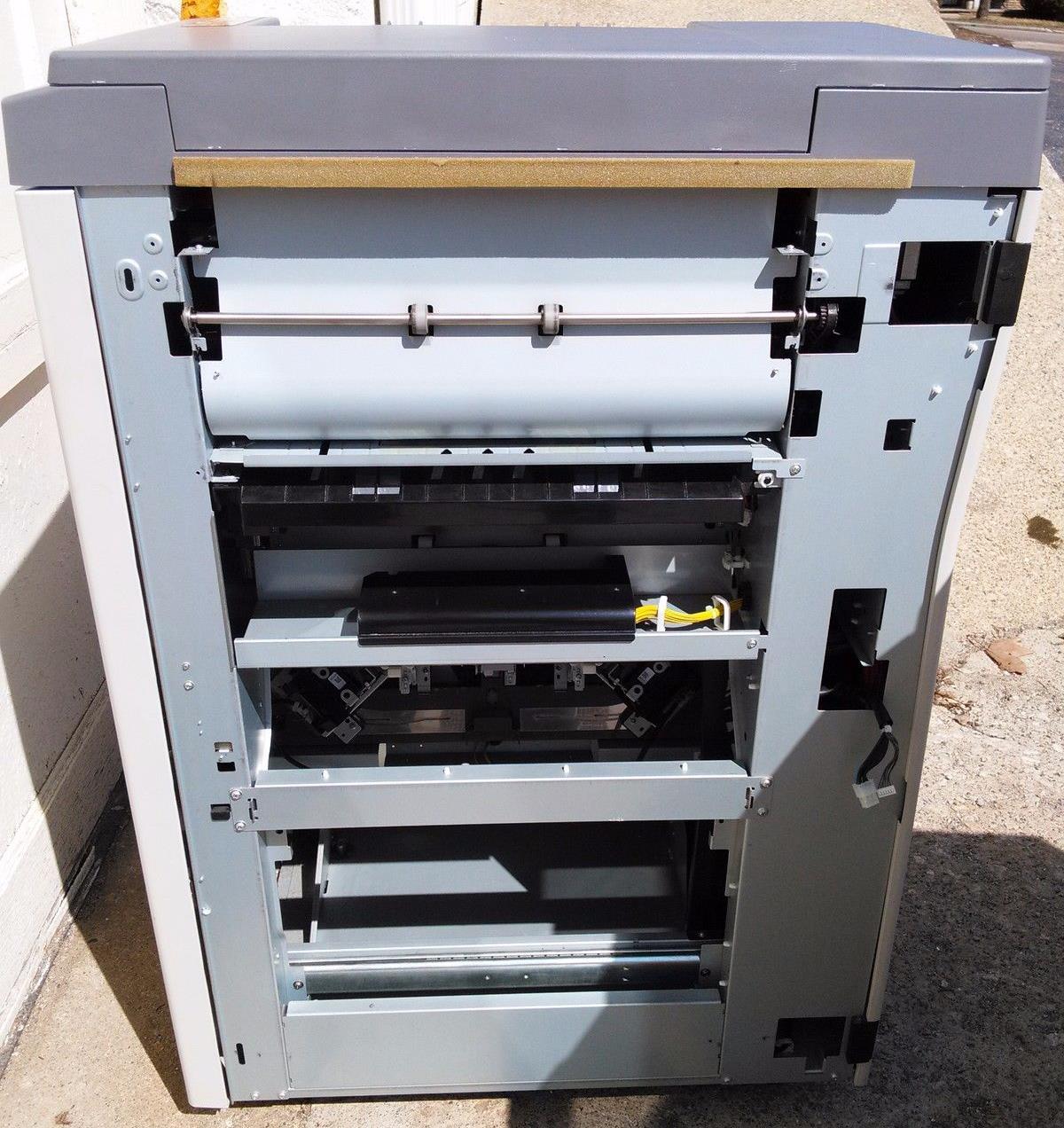 KONICA BIZHUB 750 Black & White DF-604 STAPLING FINISHER PRINT CONTROLLER COPIER