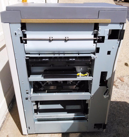 KONICA BIZHUB 750 Black & White DF-604 STAPLING FINISHER PRINT CONTROLLER COPIER