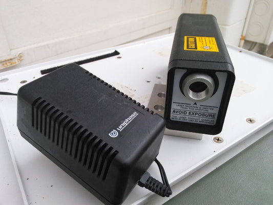 JDS Uniphase 1508 Novette 1500 Series 633nm/1mW Helium Neon He Ne Gas Laser