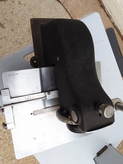 PERMA PRODUCTS MODEL 4 STAMPING METAL STAMPING ID PET TAG DOG ENGRAVING MACHINE